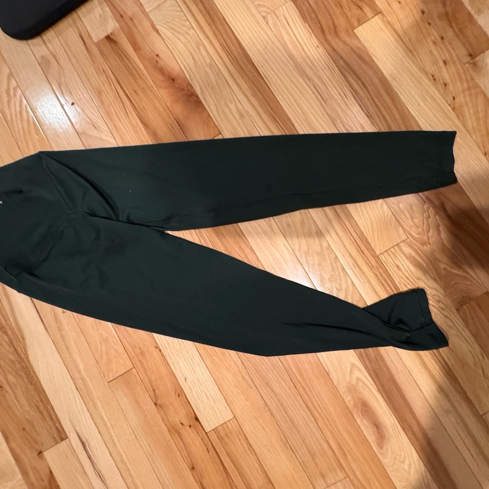 Aerie OFFLINE Dark Green Leggings